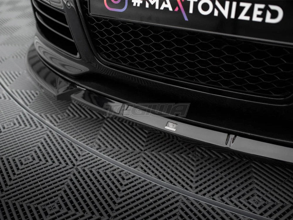 Maxton Design Front Splitter V.2 Audi RS6 Avant C6