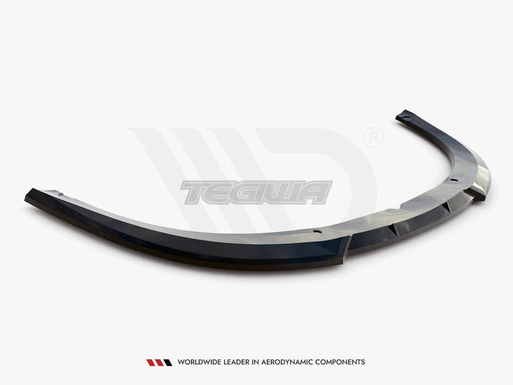 Maxton Design Front Splitter V.2 Audi RS6 Avant C6