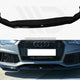 Maxton Design Front Splitter V.2 Audi RS7 C7 Facelift 14-17
