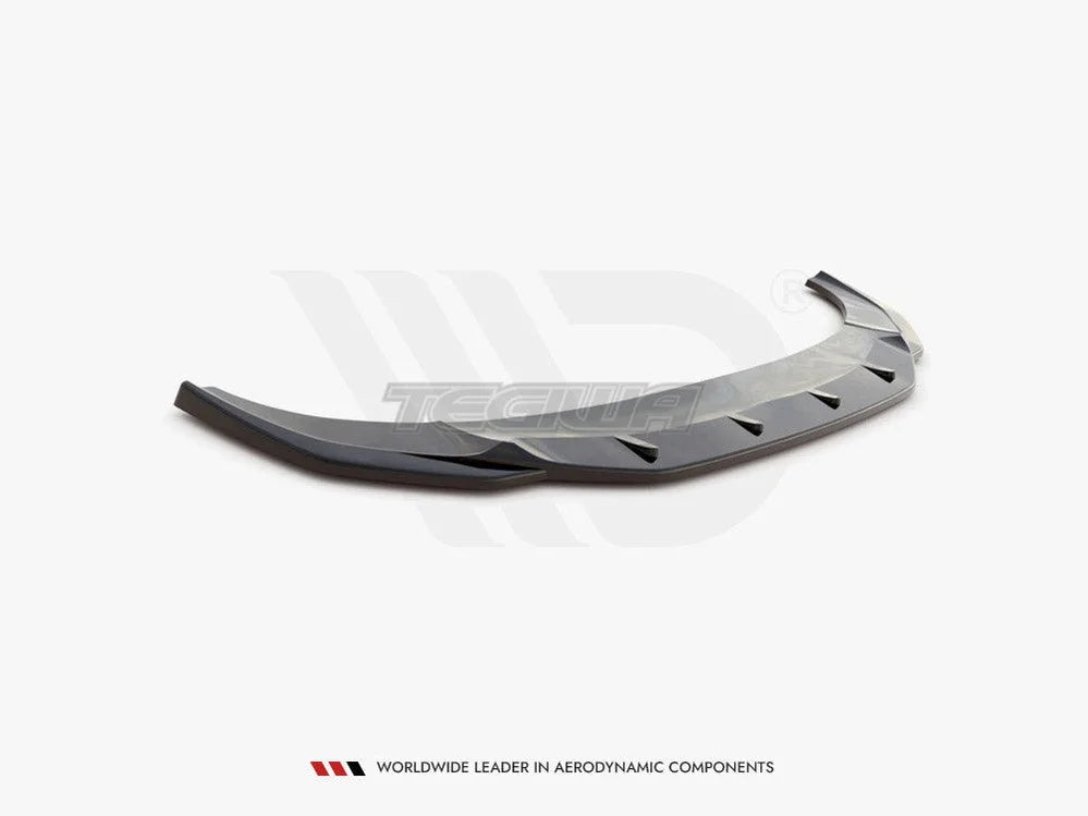 Maxton Design Front Splitter V.2 Audi RSQ3 F3 2019-UP