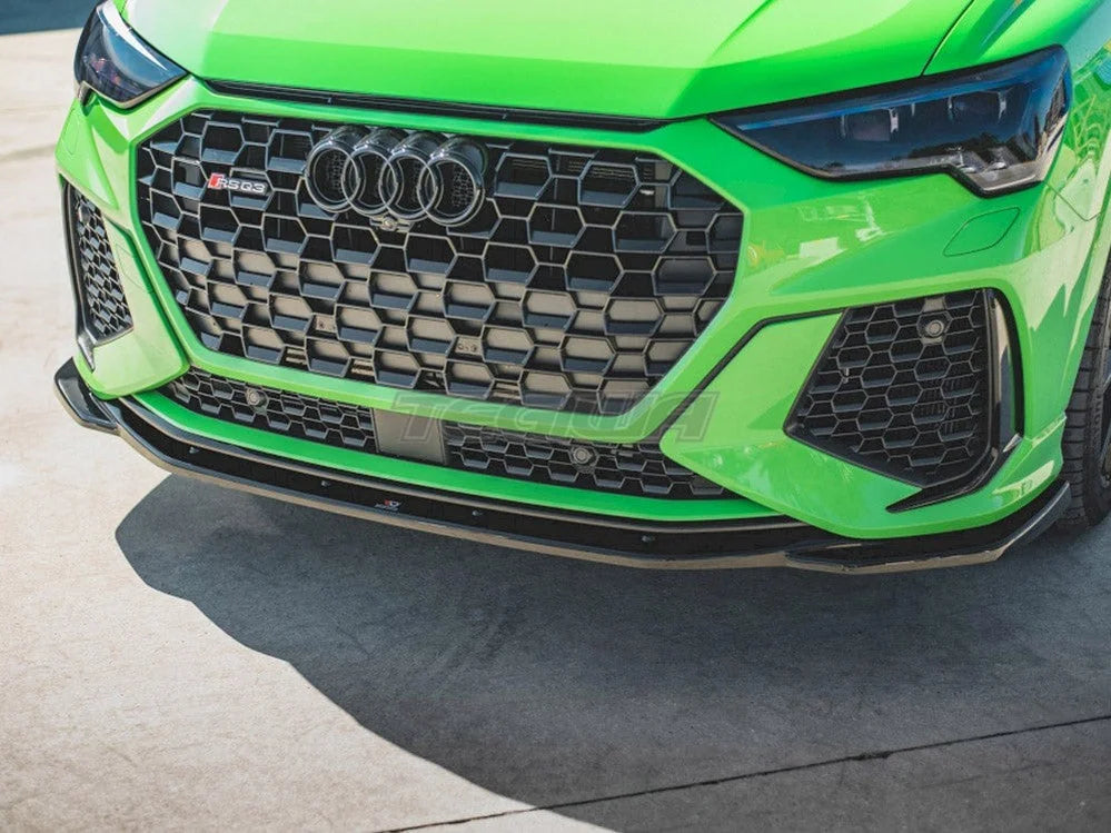 Maxton Design Front Splitter V.2 Audi RSQ3 F3 2019-UP