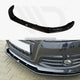 Maxton Design Front Splitter V.2 Audi S3 8P Facelift Model 09-13
