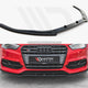 Maxton Design Front Splitter V.2 Audi S3 A3 S-line 8V Sedan Cabrio 13-16