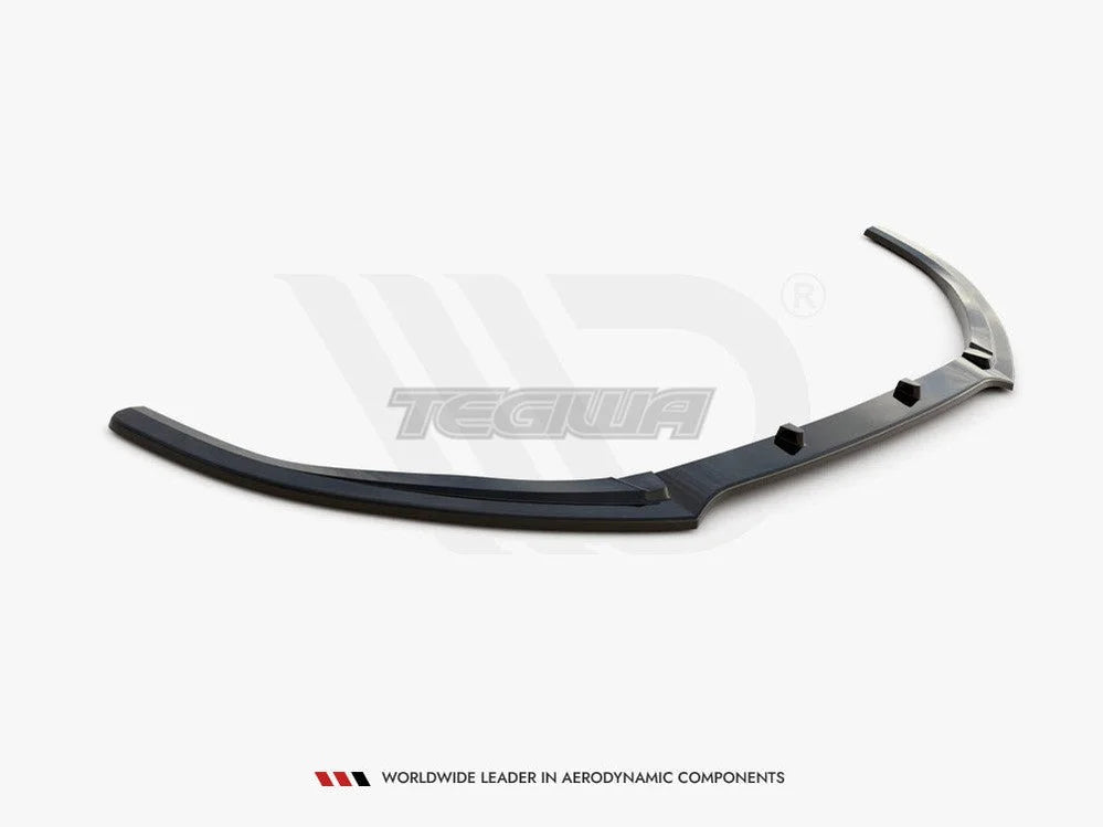 Maxton Design Front Splitter V.2 Audi S3 A3 S-line 8V Sedan Cabrio 13-16