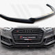Maxton Design Front Splitter V.2 Audi S3 Sportback 8V Facelift