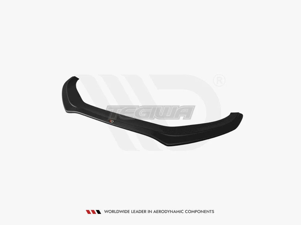 Maxton Design Front Splitter V.2 Audi S4 B8 A4 B8 S-line Facelift
