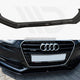 Maxton Design Front Splitter V.2 Audi S5 A5 S-line 8T Facelift 07-16