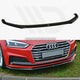 Maxton Design Front Splitter V.2 Audi S5 A5 S-line F5 Coupe Sportback 2016-