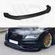 Maxton Design Front Splitter V.2 Audi S7 A7 S-line C7 10-14