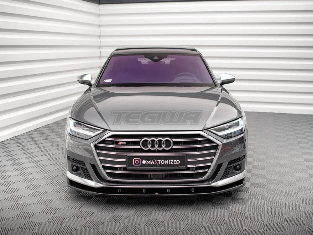 Maxton Design Front Splitter V.2 Audi S8 A8 S-Line D5
