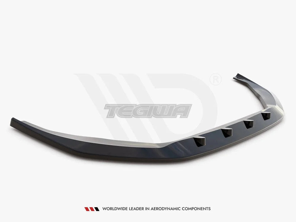 Maxton Design Front Splitter V.2 Audi S8 A8 S-Line D5