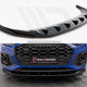 Maxton Design Front Splitter V.2 Audi SQ5 Q5 S-Line SUV Sportback Mk2 Facelift