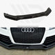 Maxton Design Front Splitter V.2 Audi TT MK2 RS 09-14