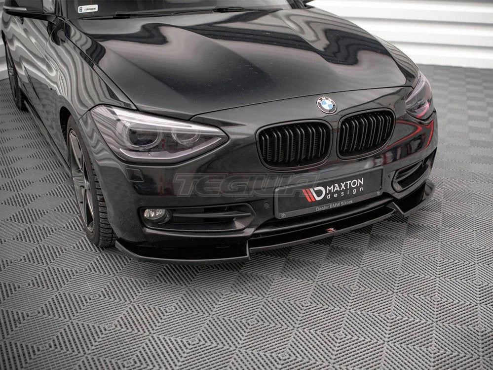 Maxton Design Front Splitter V.2 BMW 1-Series F20 11-15