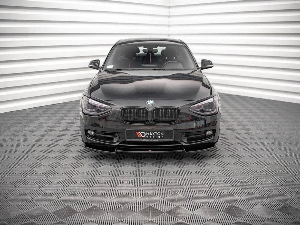 Maxton Design Front Splitter V.2 BMW 1-Series F20 11-15