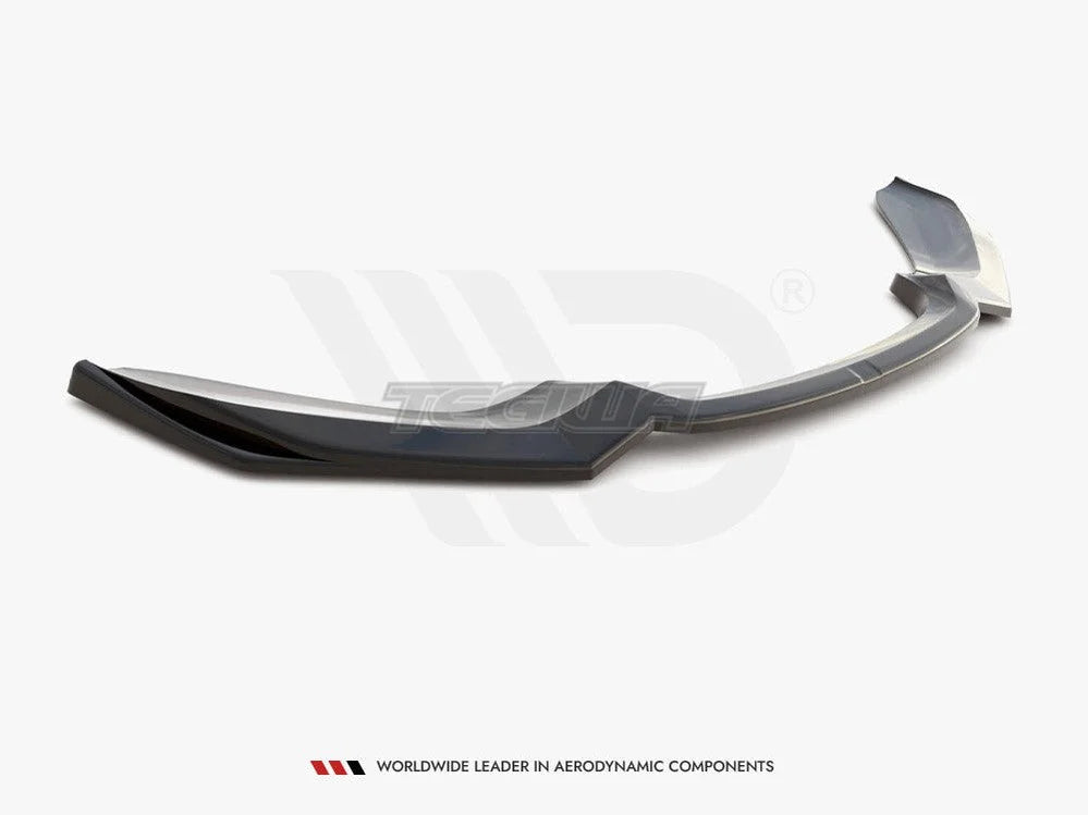 Maxton Design Front Splitter V.2 BMW 1-Series F20 F21 M-power Facelift