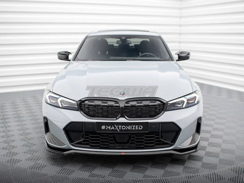 Maxton Design Front Splitter V.2 BMW 3-Series M340i M-Pack G20 G21 Facelift