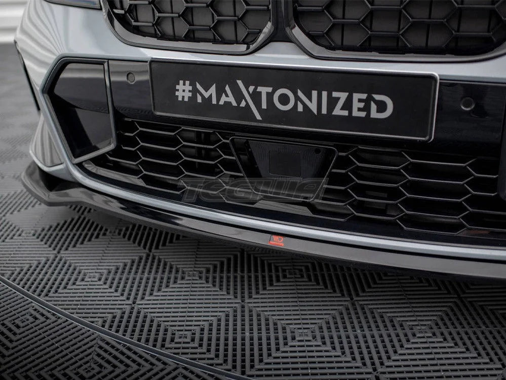 Maxton Design Front Splitter V.2 BMW 3-Series M340i M-Pack G20 G21 Facelift