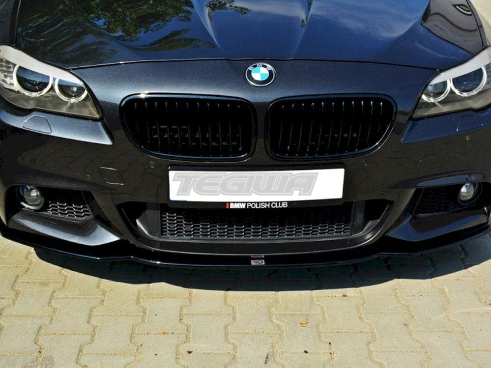 Maxton Design Front Splitter V.2 BMW 5-Series F10 F11 M-sport 11-16