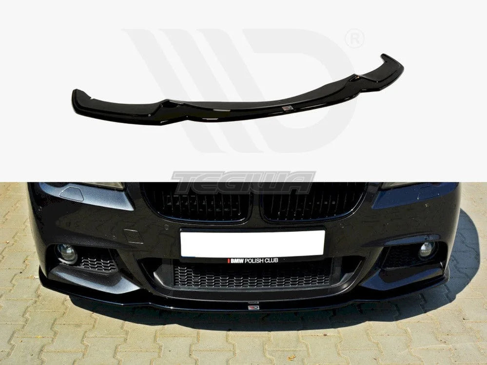 Maxton Design Front Splitter V.2 BMW 5-Series F10 F11 M-sport 11-16