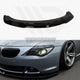 Maxton Design Front Splitter V.2 BMW 6-Series E63 E64 Preface Model 03-07