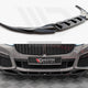 Maxton Design Front Splitter V.2 BMW 7-Series G11 M-pack Facelift 2019-