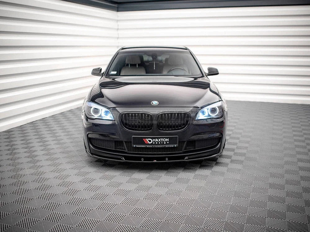 Maxton Design Front Splitter V.2 BMW 7-Series M-pack F01 09-13