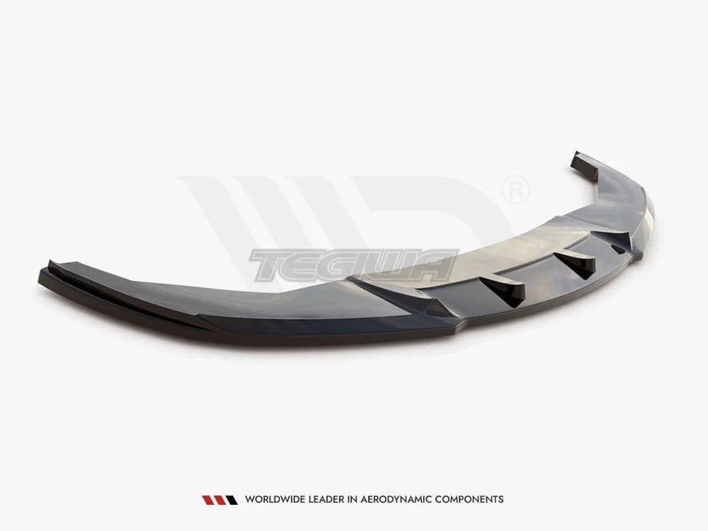 Maxton Design Front Splitter V.2 BMW 7-Series M-pack F01 09-13