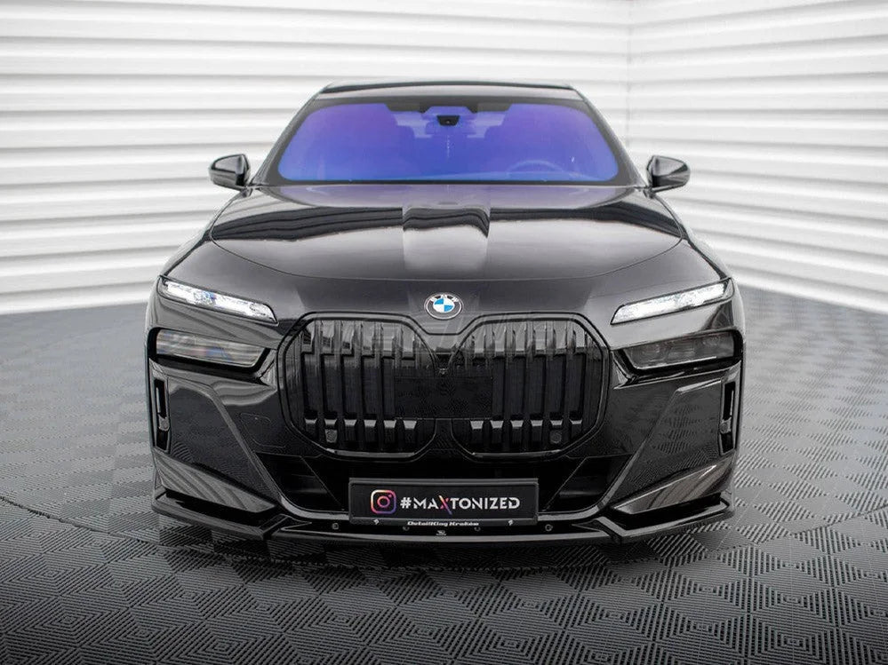 Maxton Design Front Splitter V.2 BMW 7-Series M-Pack M760e G70