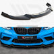 Maxton Design Front Splitter V.2 BMW M2 Competition F87 16-20