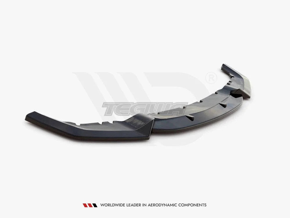 Maxton Design Front Splitter V.2 BMW M2 F87 16-20