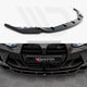 Maxton Design Front Splitter V.2 BMW M4 G82 2021-