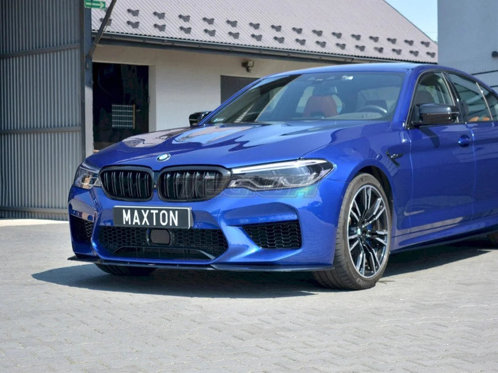 Maxton Design Front Splitter V.2 BMW M5 F90 17-20