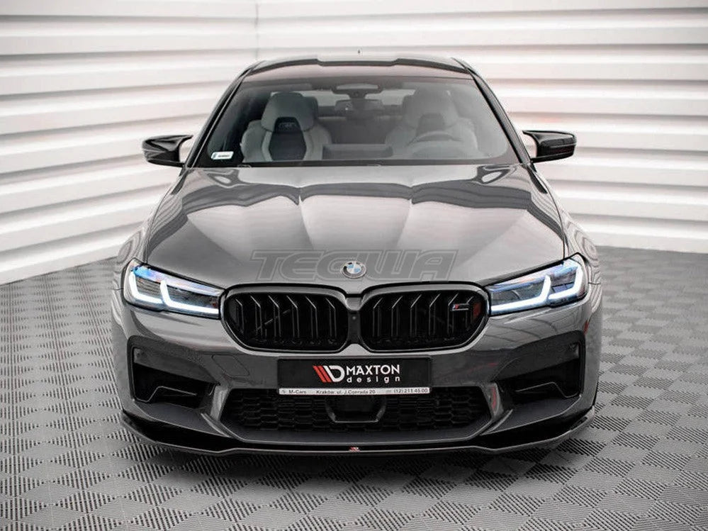 Maxton Design Front Splitter V.2 BMW M5 F90 Facelift 2020-
