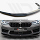 Maxton Design Front Splitter V.2 BMW M5 F90 Facelift 2020-