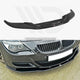 Maxton Design Front Splitter V.2 BMW M6 E63 09-10