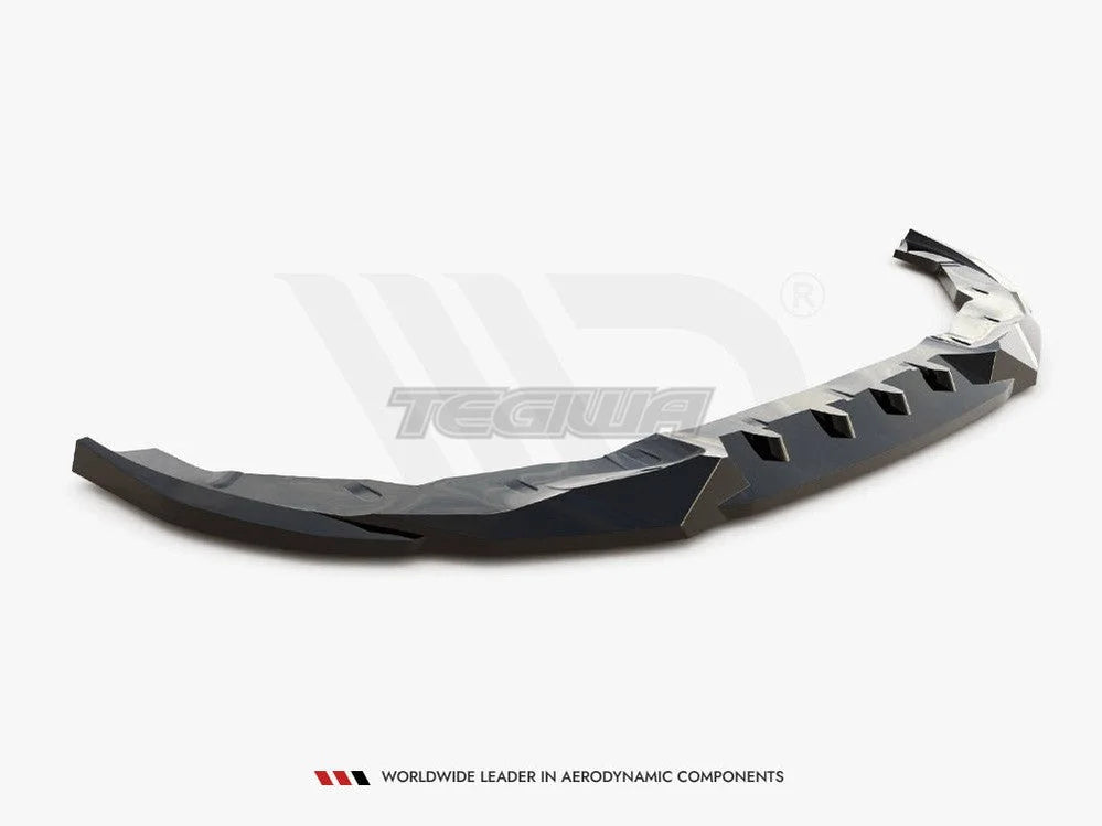 Maxton Design Front Splitter V.2 BMW 2-Series Coupe M-Pack M240i G42