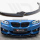 Maxton Design Front Splitter V.2 BMW 2-Series M-Pack F22