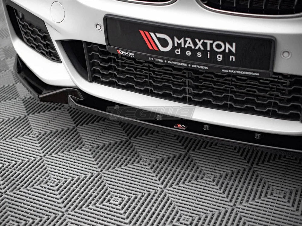 Maxton Design Front Splitter V.2 BMW X1 M-pack F48 15-19