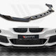 Maxton Design Front Splitter V.2 BMW X1 M-pack F48 15-19