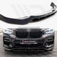 Maxton Design Front Splitter V.2 BMW X3 M40d M40i M-Pack G01