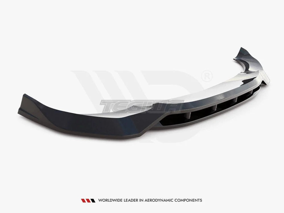 Maxton Design Front Splitter V.2 BMW X3 M40d M40i M-Pack G01