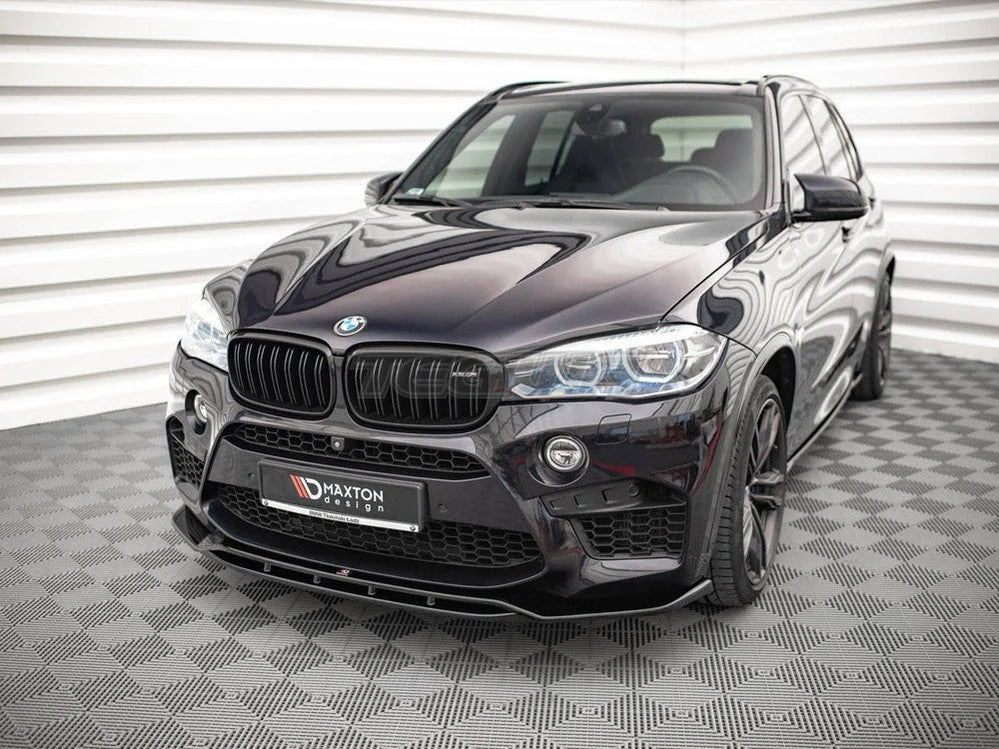 Maxton Design Front Splitter V.2 BMW X5 M F85 14-18