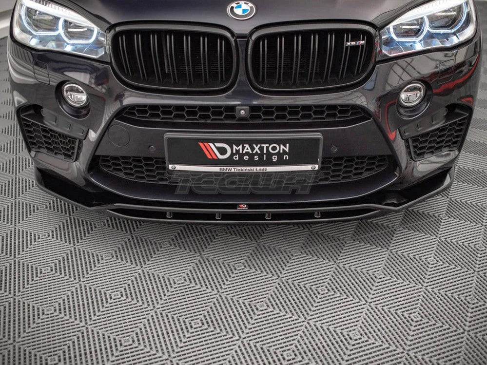 Maxton Design Front Splitter V.2 BMW X5 M F85 14-18