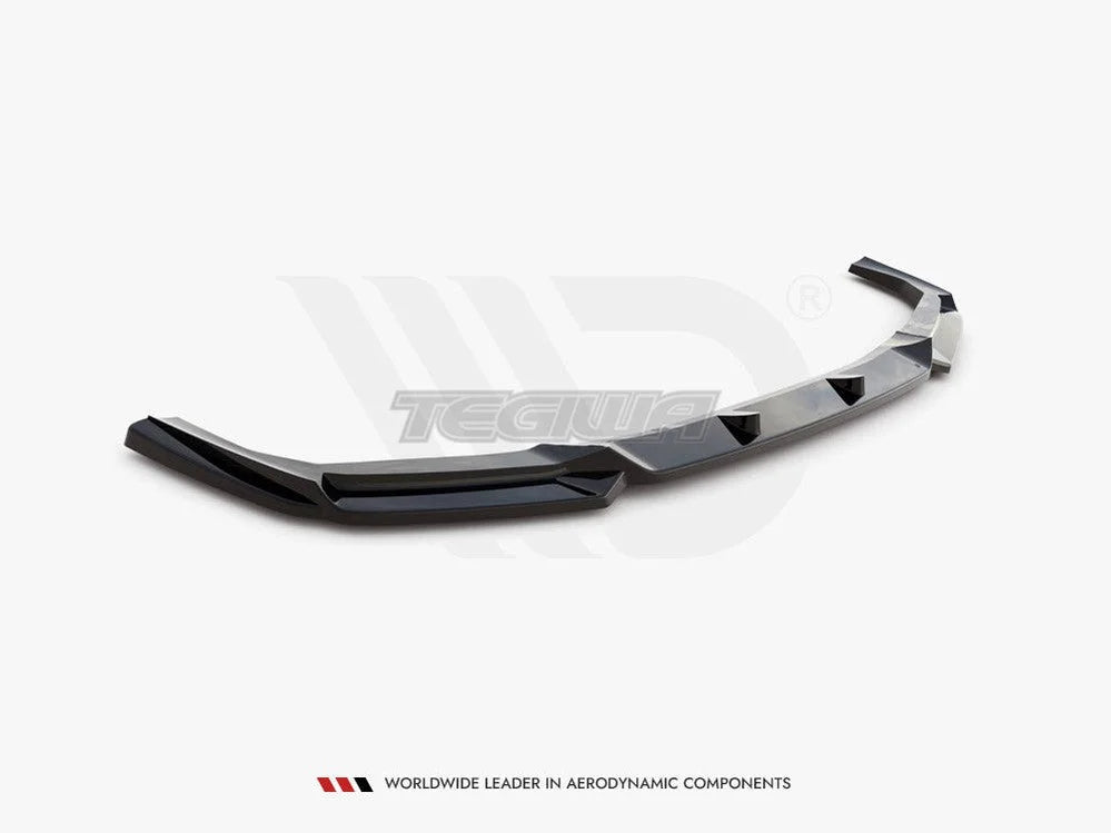 Maxton Design Front Splitter V.2 BMW X5M F95 2018-