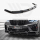 Maxton Design Front Splitter V.2 BMW X5M F95 2018-