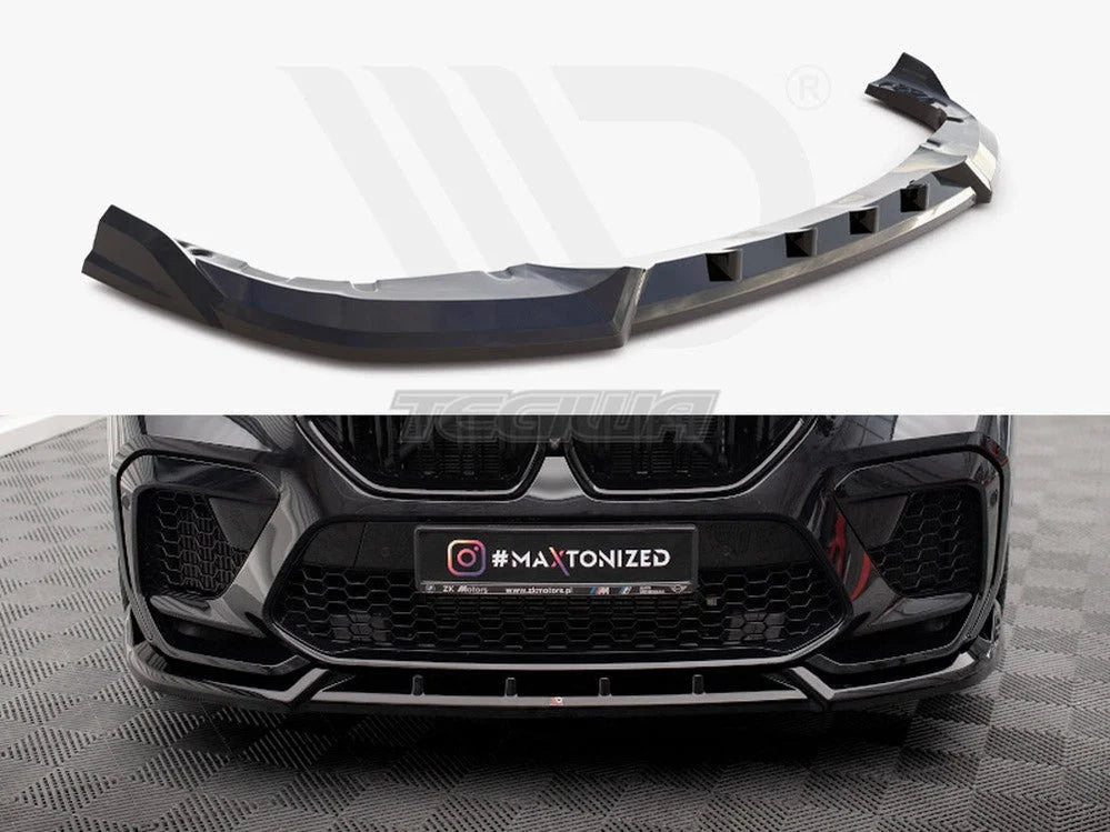 Maxton Design Front Splitter V.2 BMW X6 M F96