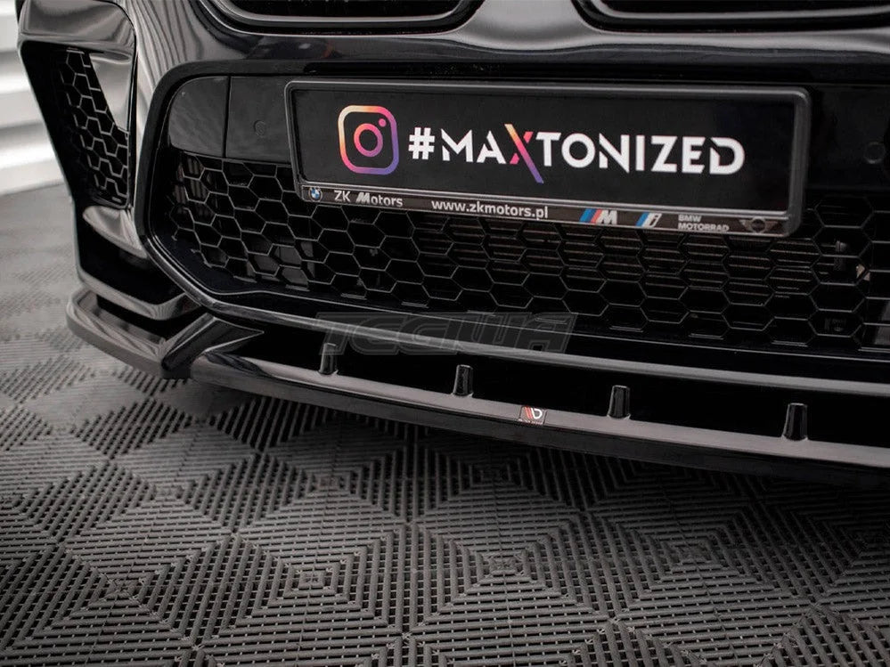 Maxton Design Front Splitter V.2 BMW X6 M F96