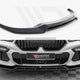 Maxton Design Front Splitter V.2 BMW X6 M-pack G06 2019-