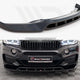 Maxton Design Front Splitter V.2 BMW X6 M Sport F16